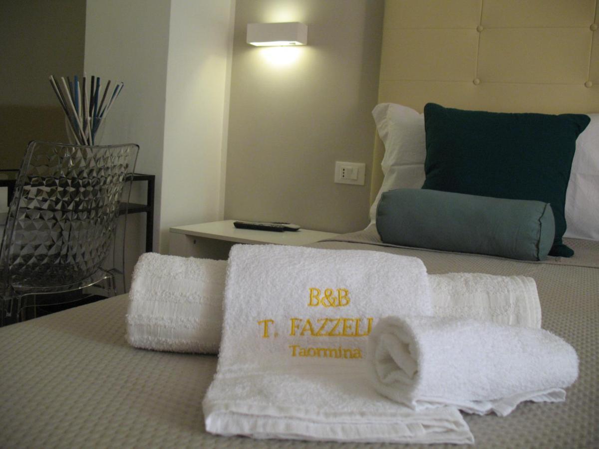 Bed&Bed Tommaso Fazzello Only Rooms Taormina Kültér fotó