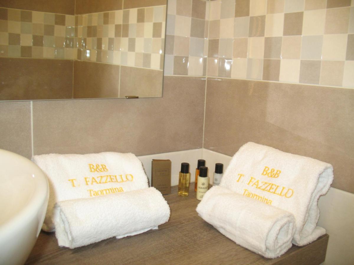 Bed&Bed Tommaso Fazzello Only Rooms Taormina Kültér fotó